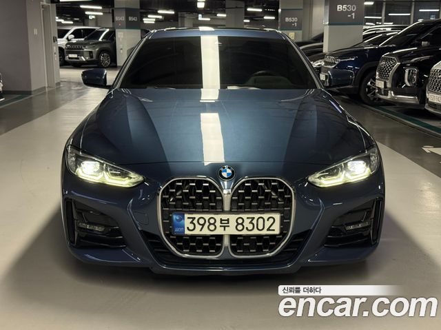 BMW 4-Series из Кореи Encar