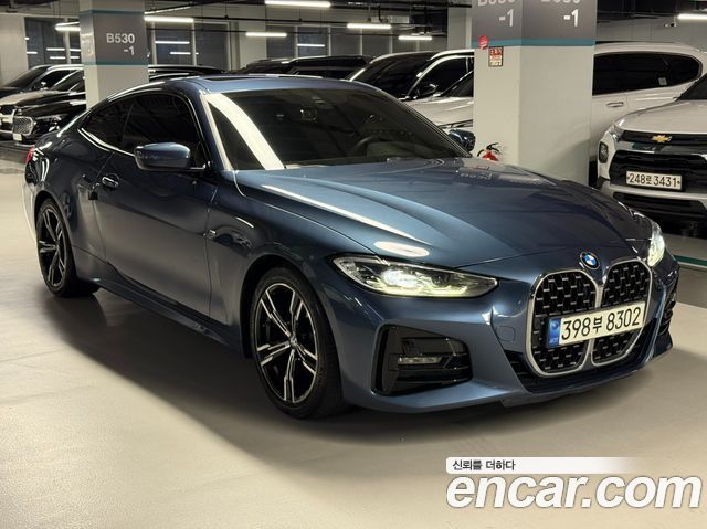 BMW 4-Series из Кореи Encar