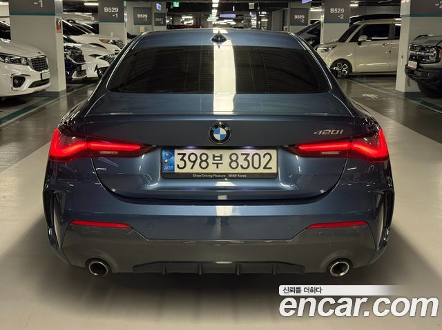 BMW 4-Series из Кореи Encar