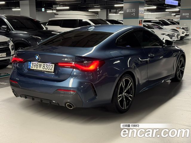 BMW 4-Series из Кореи Encar