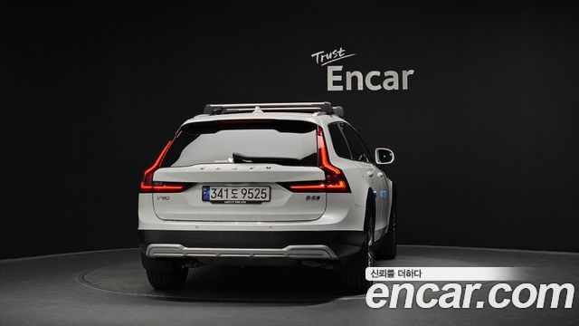 Volvo V90 из Кореи Encar