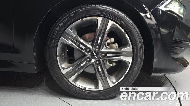 Kia K5 из Кореи Encar