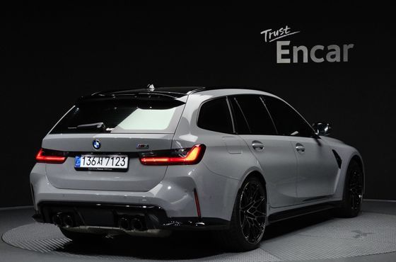 BMW M3 M3 Touring Competition M xDrive — пробег 5 671 км — фото 2 из 5