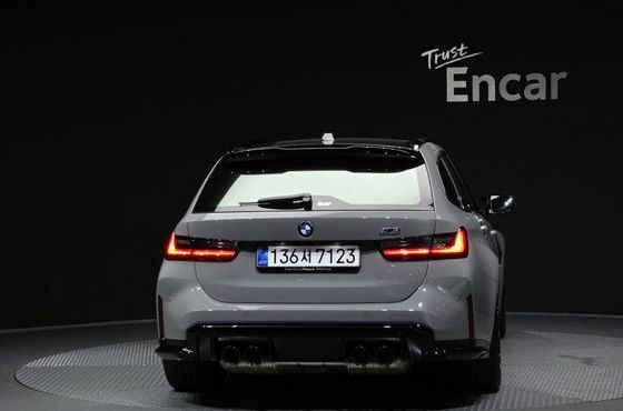 BMW M3 M3 Touring Competition M xDrive — пробег 5 671 км — фото 4 из 5