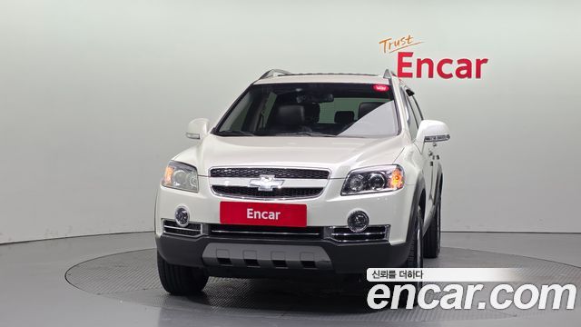 Chevrolet (Daewoo) Winstorm из Кореи Encar