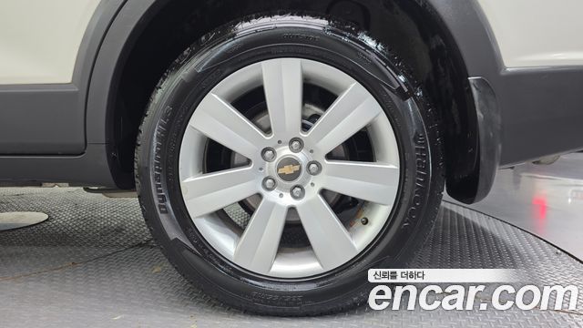 Chevrolet (Daewoo) Winstorm из Кореи Encar