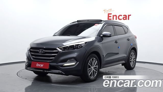 Hyundai Tucson из Кореи Encar