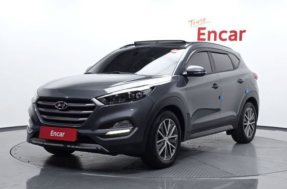 Hyundai Tucson Diesel 1.7 2WD Modern — пробег 124 733 км — фото 1 из 5