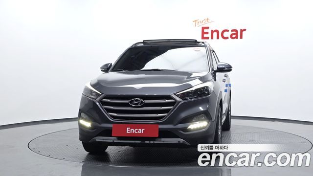 Hyundai Tucson из Кореи Encar