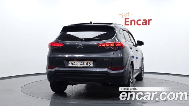 Hyundai Tucson из Кореи Encar