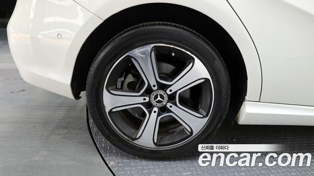 Mercedes-Benz B-Class из Кореи Encar