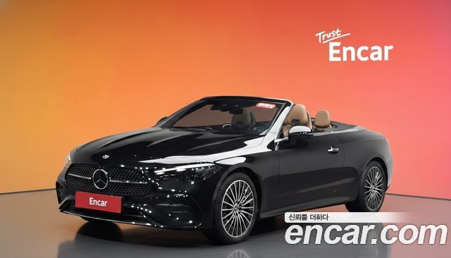 Mercedes-Benz CLE-Class из Кореи Encar
