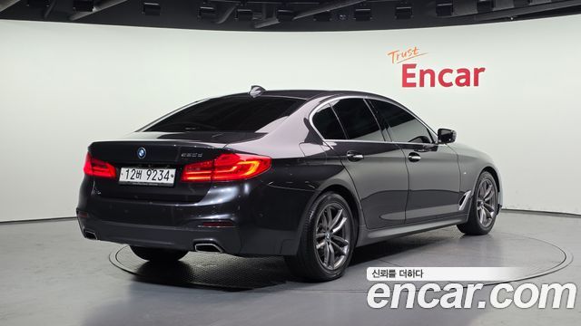 BMW 5-Series из Кореи Encar