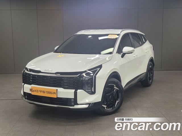Kia Sportage из Кореи Encar