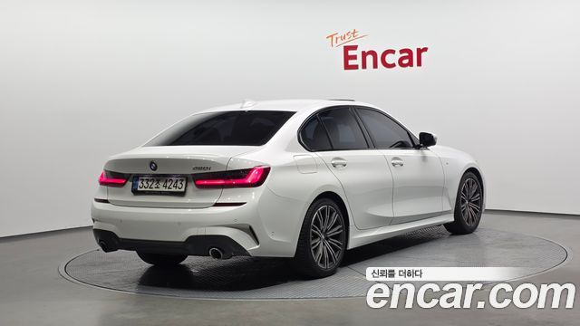 BMW 3-Series из Кореи Encar