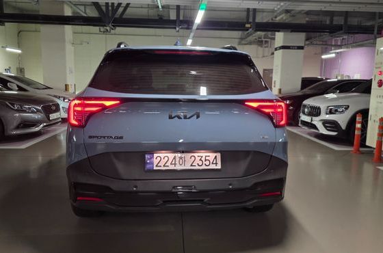 Kia Sportage Gasoline 1.6 Turbo 2WD Signature X Line — пробег 16 000 км — фото 4 из 5