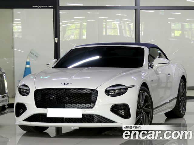 Bentley Continental из Кореи Encar