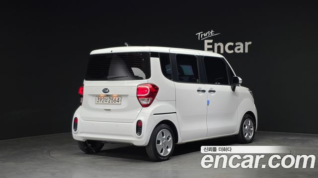 Kia RAY из Кореи Encar