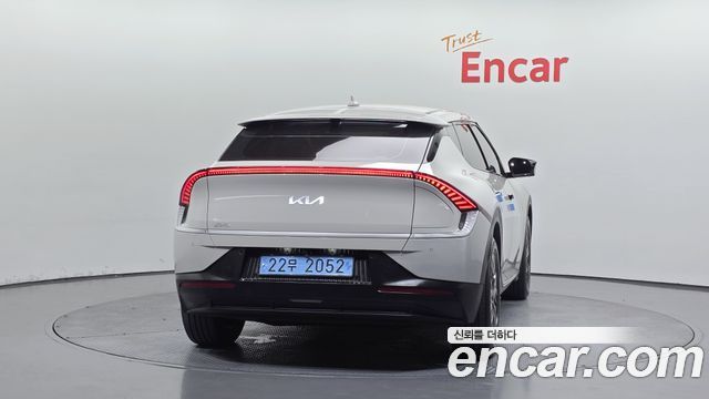 Kia EV6 из Кореи Encar