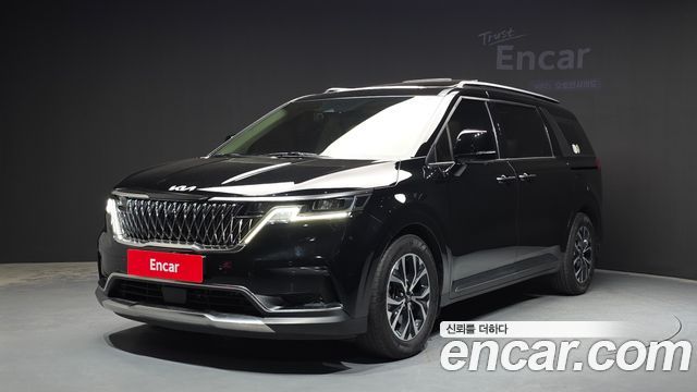 Kia Carnival 11-Seater Signature — пробег 57 869 км — фото 1 из 5