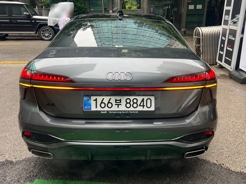 Audi A6 40 TFSI S Line — пробег 200 км — фото 3 из 5