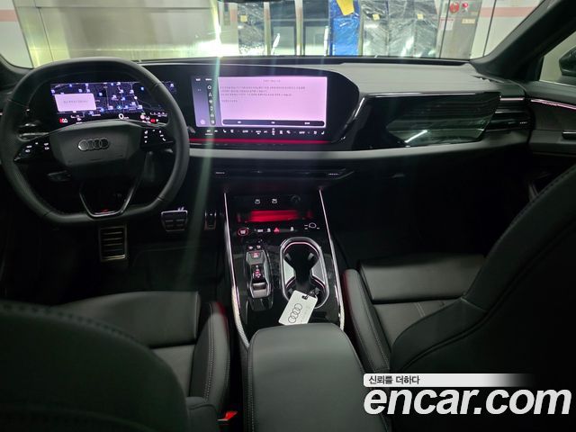 Audi A6 40 TFSI S Line — пробег 200 км — фото 5 из 5