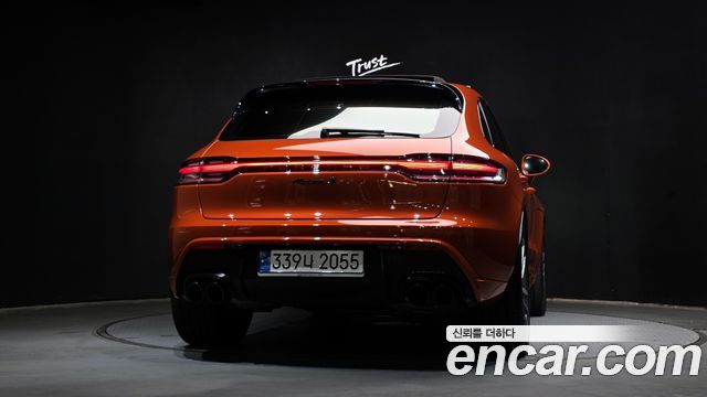 Porsche Macan 2.9 S — пробег 61 010 км — фото 4 из 5