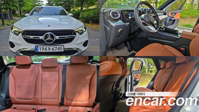 Mercedes-Benz GLC-Class из Кореи Encar