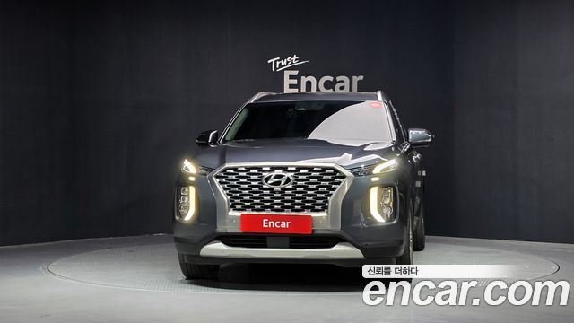 Hyundai Palisade из Кореи Encar