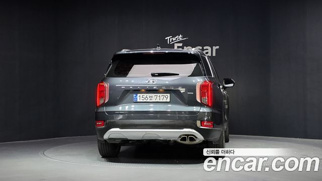 Hyundai Palisade из Кореи Encar