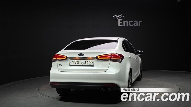 Kia K3 из Кореи Encar