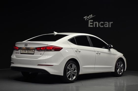 Hyundai AVANTE 1.6 GDI Value Plus — пробег 80 305 км — фото 2 из 5