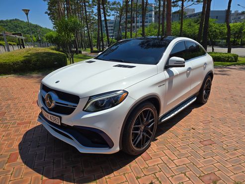 Mercedes-Benz GLE-Class AMG GLE63 S 4MATIC+ Coupe — пробег 42 100 км — фото 1 из 5