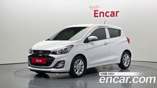 Chevrolet (Daewoo) Spark из Кореи Encar