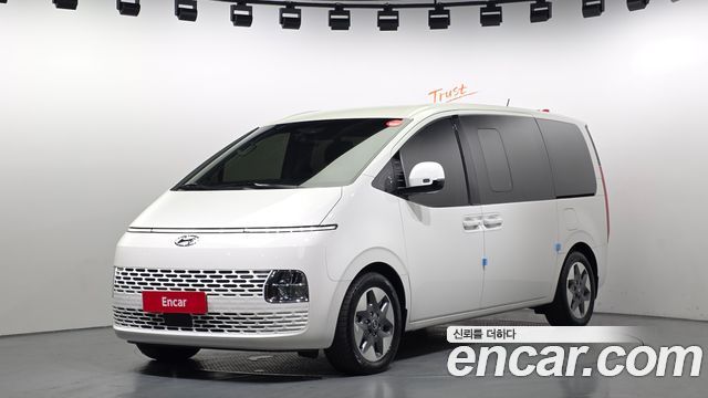 Hyundai Staria из Кореи Encar