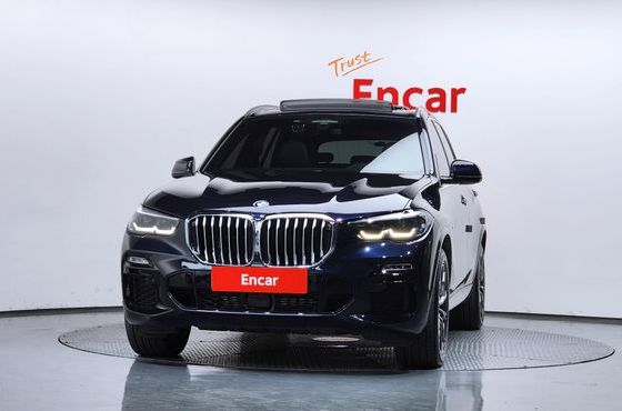 BMW X5 xDrive 30d M Sport — пробег 58 728 км — фото 3 из 5