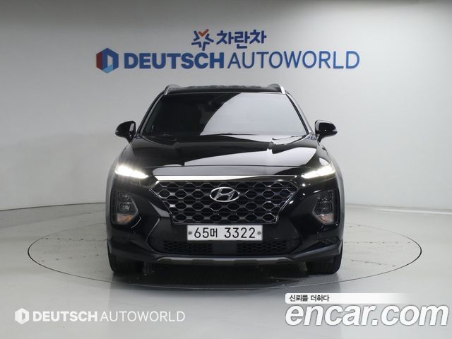 Hyundai Santafe из Кореи Encar