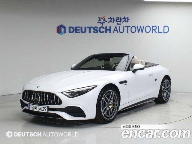 Mercedes-Benz SL-Class из Кореи Encar