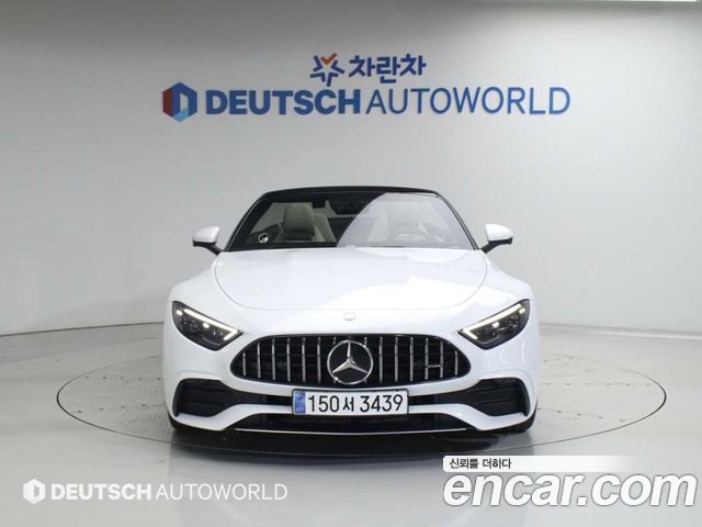 Mercedes-Benz SL-Class из Кореи Encar