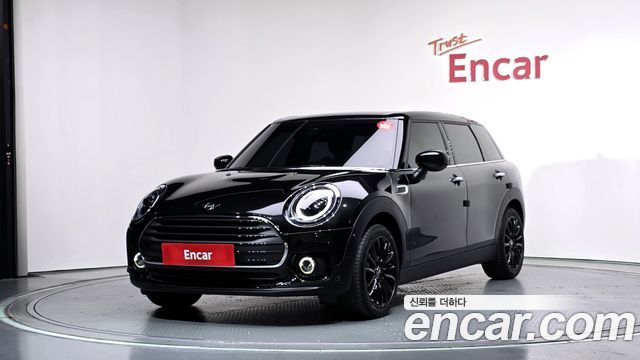 Mini Clubman из Кореи Encar