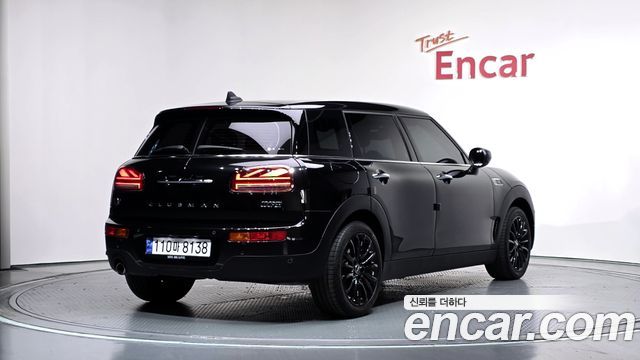 Mini Clubman из Кореи Encar