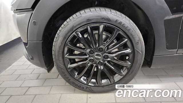 Mini Clubman из Кореи Encar