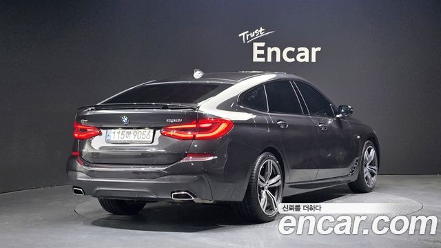 BMW Gran Turismo из Кореи Encar