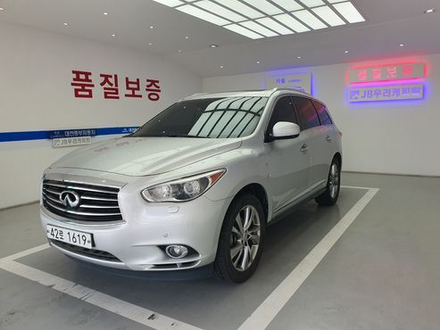 Infiniti JX 3.5 4WD First Generation — пробег 200 090 км — фото 2 из 5