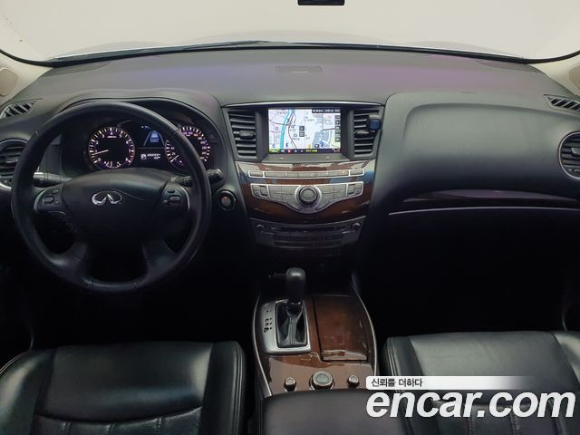 Infiniti JX из Кореи Encar