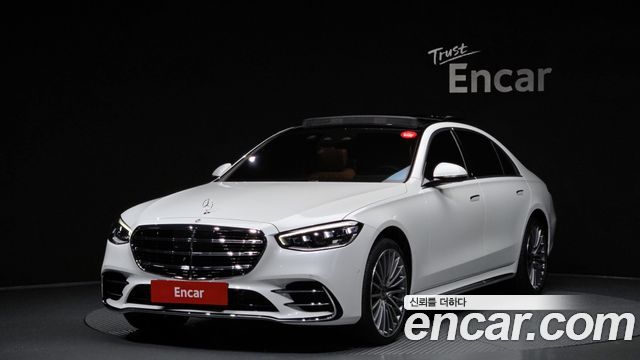 Mercedes-Benz S-Class из Кореи Encar