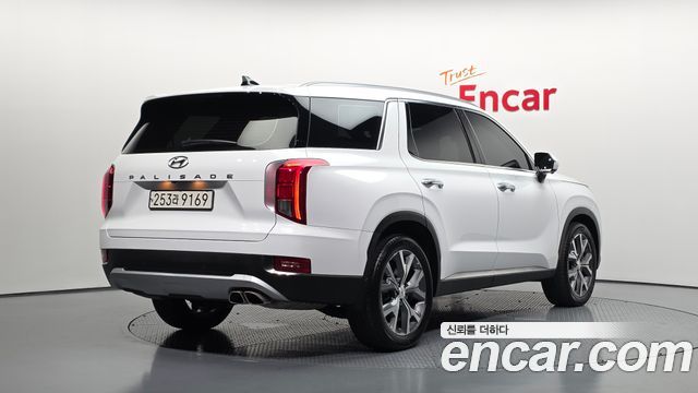 Hyundai Palisade из Кореи Encar