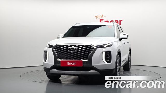 Hyundai Palisade из Кореи Encar