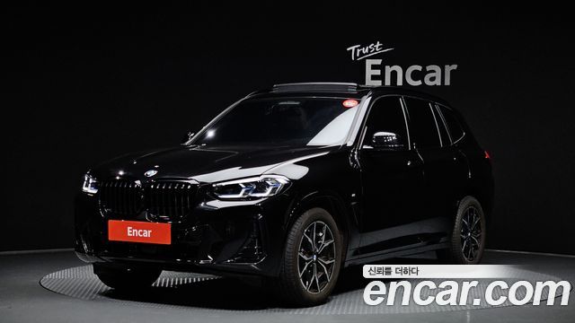 BMW X3 xDrive 20i M Sports Pro — пробег 9 600 км — фото 1 из 5