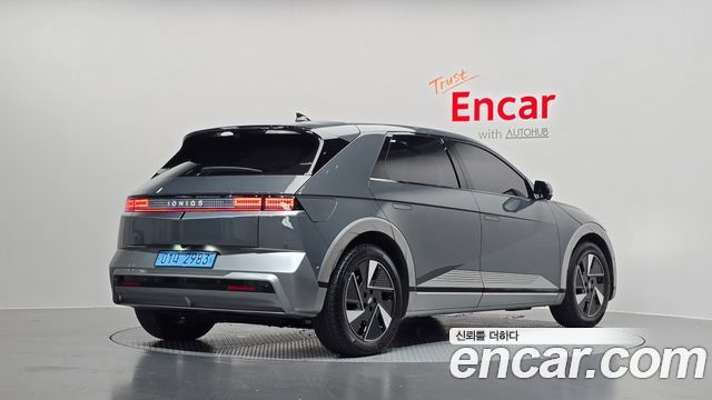 Hyundai Ioniq5 из Кореи Encar